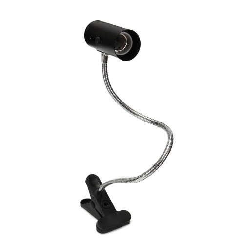 (AU Plug) 50CM E27 Flexible Reptile LED Light Lamp Holder Bulb Adapter Socket with Clip On Switch AC110-220V 2
