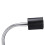 (Black, US Plug) 40CM E27 Flexible Pet Reptile Light Bulb Adapter Lamp Holder Socket with Clip ON OFF Switch 6