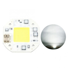(White) AC100-260V 20W COB LED Chip Bead High Power Integrated Light Source for Spotlight Floodlight