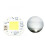 (Warm White) AC100-260V 30W COB LED Chip Bead High Power Integrated Light Source for Spotlight Floodlight 3