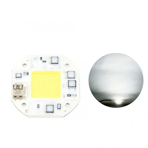 (Warm White) AC100-260V 30W COB LED Chip Bead High Power Integrated Light Source for Spotlight Floodlight 2