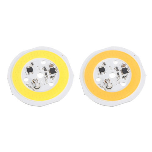 (Cold White) AC220-240V 15W DIY COB LED Light Chip Bulb Bead For Flood Light Spotlight 1