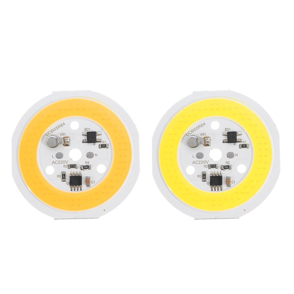 (Warm White) Ac220-240V 15W Diy Cob Led Light Chip Bulb Bead For Flood Light Spotlight 4250937999557