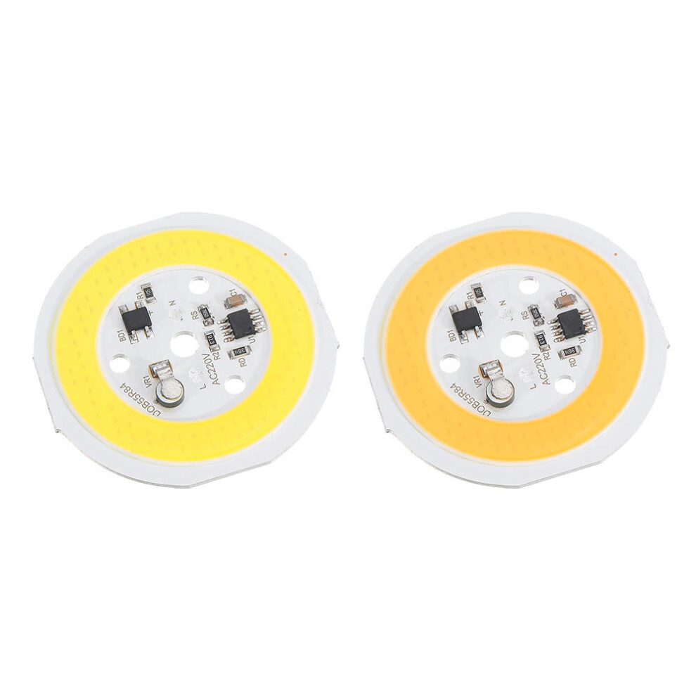 (Natural White) Ac220-240V 15W Diy Cob Led Light Chip Bulb Bead For Flood Light Spotlight 4250937999564