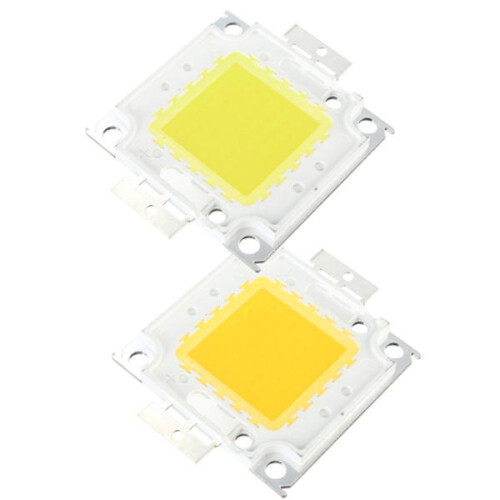 (White) 70W SMD High Power LED Lamp Chips Flood Light Bulb Bead DC28-34V 1