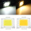 (White) 70W SMD High Power LED Lamp Chips Flood Light Bulb Bead DC28-34V 6