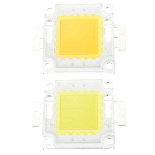 (White) 70W SMD High Power LED Lamp Chips Flood Light Bulb Bead DC28-34V 2