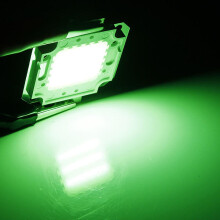 (Green) 30W DC32-36V High Power LED Chip Light Lamp Blue/Green/Red/Amber Home Car For DIY