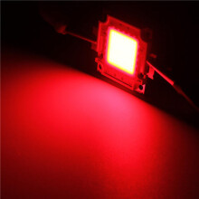 (Red) 30W DC32-36V High Power LED Chip Light Lamp Blue/Green/Red/Amber Home Car For DIY