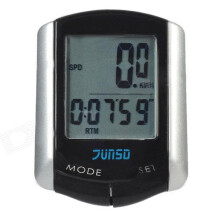 11 Function LCD Wire Bike Bicycle Computer Speedometer Odometer
