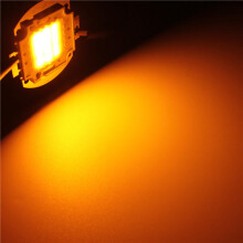 (Amber) 30W DC32-36V High Power LED Chip Light Lamp Blue/Green/Red/Amber Home Car For DIY