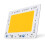 (White, 220V) 150W LED COB Chip Integrated Smart IC Driver for Flood Light AC110V / AC220V 12