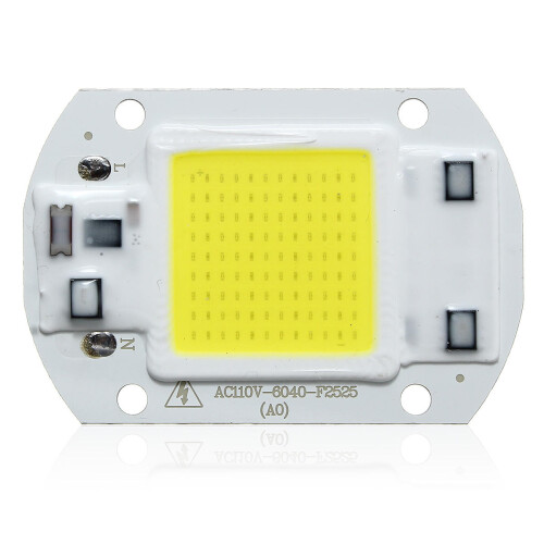 (White, 220V) 150W LED COB Chip Integrated Smart IC Driver for Flood Light AC110V / AC220V