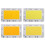 (White, 220V) 150W LED COB Chip Integrated Smart IC Driver for Flood Light AC110V / AC220V 2