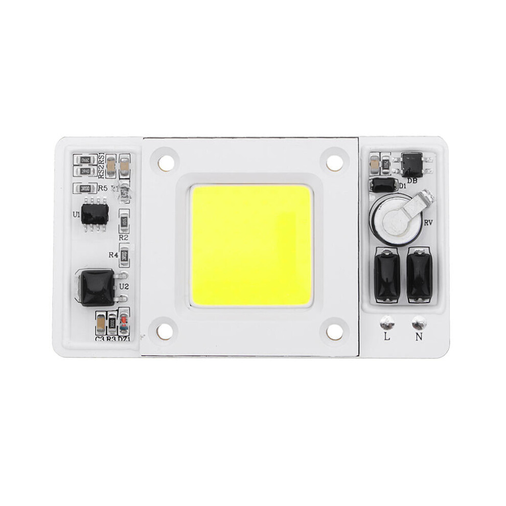 (White, 20W) AC160-260V 20W 30W 50W White/Warm White COB LED Chip for DIY Flood Light-image-OPC-PJFF2W7-NEW