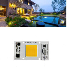 (Warm White, 30W) 30W 50W Warm White/White LED COB Chip Light for Downlight Panel Flood Light Source AC180-260V