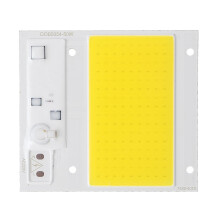 (Pure White, 50W) 50W 100W Pure White/Nature White Thunder Protection COB LED Chip for Flood Light AC220-240V
