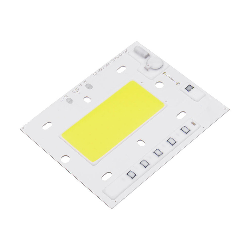 (White) High Power DC12-14V 15W LED Beads COB Chip Light DIY 140x50mm Dimmable Flashing Strip with RF Remote-image-OPC-PJFF2Y9-NEW
