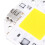 (White) 50W LED COB Bead Light DIY Lamp Chip for Floodlight AC100-260V 5