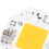 (White) 50W LED COB Bead Light DIY Lamp Chip for Floodlight AC100-260V 3