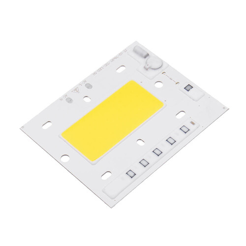 (Warm White) High Powered 50W LED Chip Light Source Anti-thunder AC220V for DIY Spotlight Floodlight 1