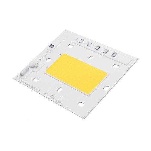 (Warm White) High Powered 50W LED Chip Light Source Anti-thunder AC220V for DIY Spotlight Floodlight 2