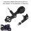 (Gold) Damper Bracket Steering Mount Kit Motorcycle Stabilizer Mounting Replacement 8