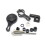 (Gold) Damper Bracket Steering Mount Kit Motorcycle Stabilizer Mounting Replacement 3