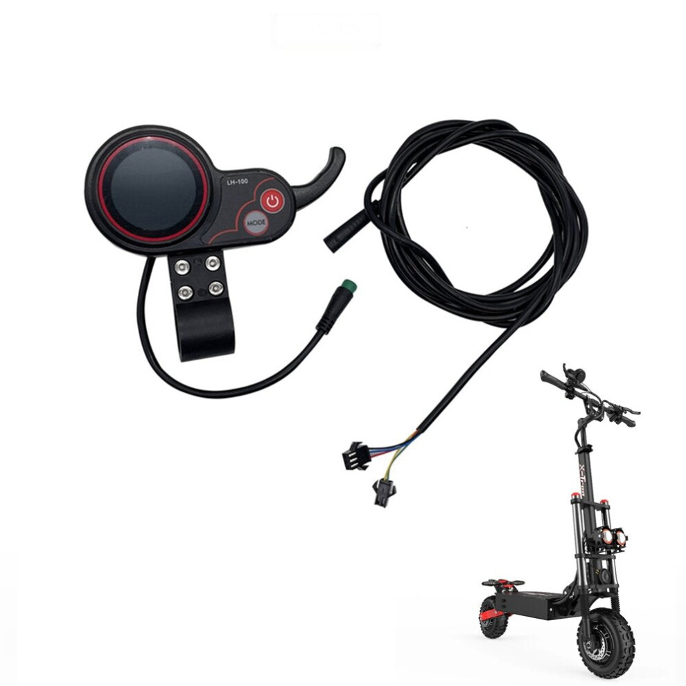 Universal Display Meter Scooter Computer For X-Tron 48V/52V/60V Electric Scooters Display Scooter Spare Accessories 6112212729809