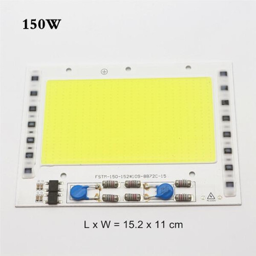 (White, 200W) High Power 150W 200W Integrated COB LED Beads Chip Light Source Driverless For Floodlight AC190-240V