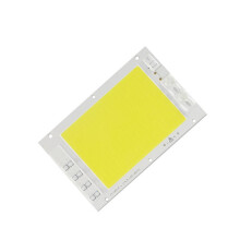 (White) 100W LED COB Chip Light Smart IC Driver DIY For Waterproof Floodlight Spotlight AC190-240V