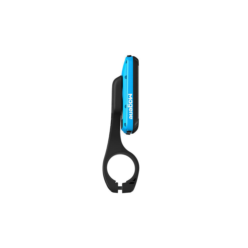 (Blue) Bike Computer Blutooth Ant+ Waterproof Gps Wireless Smart Mountain Road Bicycle Monito Stopwatchring Cycling Data Map Blue 6112212729229