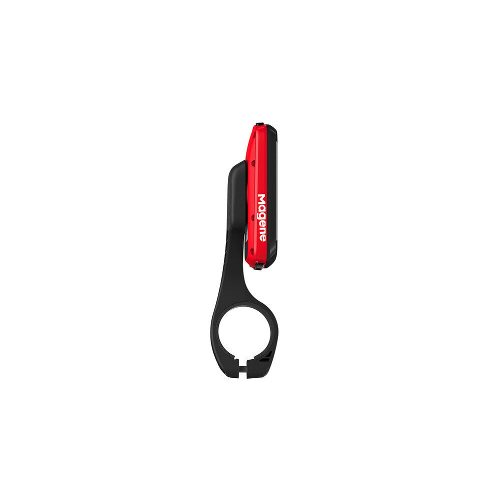 (Red) Bike Computer Blutooth Ant+ Waterproof Gps Wireless Smart Mountain Road Bicycle Monito Stopwatchring Cycling Data Map Red 6112212729205