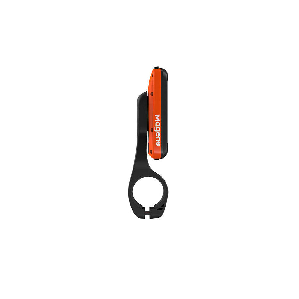 (Orange) Bike Computer Blutooth Ant+ Waterproof Gps Wireless Smart Mountain Road Bicycle Monito Stopwatchring Cycling Data Map Orange 6112212729212