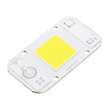(White, 50W) 20W/30W/50W Warmwhite/White/Blue/Red/Green COB LED Chip Floodlight Spotlight AC220-240V