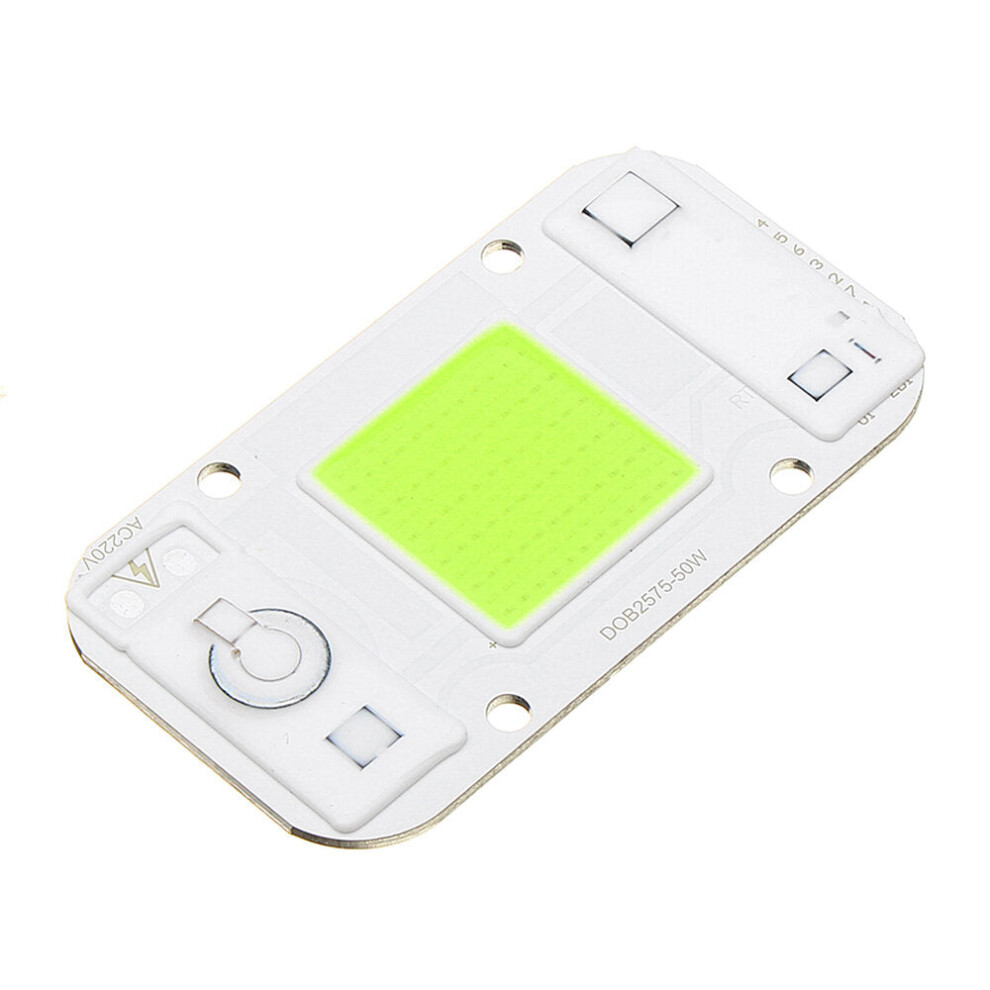 (Green, 20W) 20W/30W/50W Warmwhite/White/Blue/Red/Green Cob Led Chip Floodlight Spotlight Ac220-240V 3592643656258