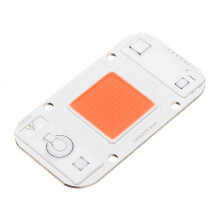 (Red, 20W) 20W/30W/50W Warmwhite/White/Blue/Red/Green COB LED Chip Floodlight Spotlight AC220-240V