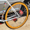 (4cm) Fixed Gear Bike Bicycle Wheel Group Reflective Stickers 4