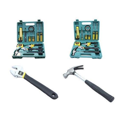 12pcs Car Repair Emergency Kit Combination Tool Automotive Spare Tool 2