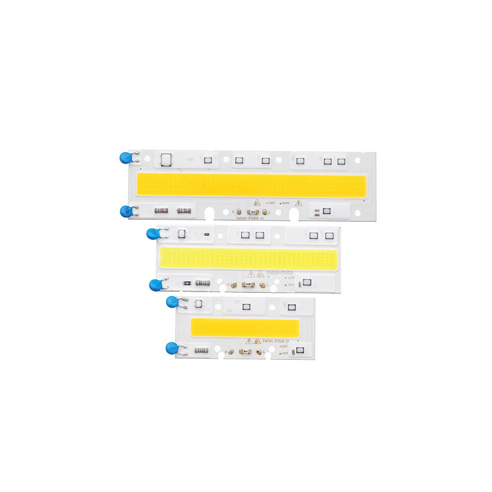 (White, 50W) 30W 50W 70W Led Cob Light Chip Ip65 Smart Ic Fit For Diy Led Flood Light Ac180-260V 9495687530345