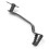 Rear Hydraulic Brake Lever Pedal & Spring 1