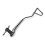 Rear Hydraulic Brake Lever Pedal & Spring 4