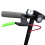 (Grey) Electric Scooter Silicone Handlebar Brake Lever Sleeve Universal Handlebar Protect Sleeve 3