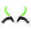 (Grey) Electric Scooter Silicone Handlebar Brake Lever Sleeve Universal Handlebar Protect Sleeve 8