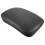 (8 Suction Cup) Motorcycle Rear Pillion Rectangular Seat Pad 6/8 Suction Cup Black For Harley Cruiser Custom 2