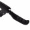 (Grey) Electric Scooter Silicone Handlebar Brake Lever Sleeve Universal Handlebar Protect Sleeve 4