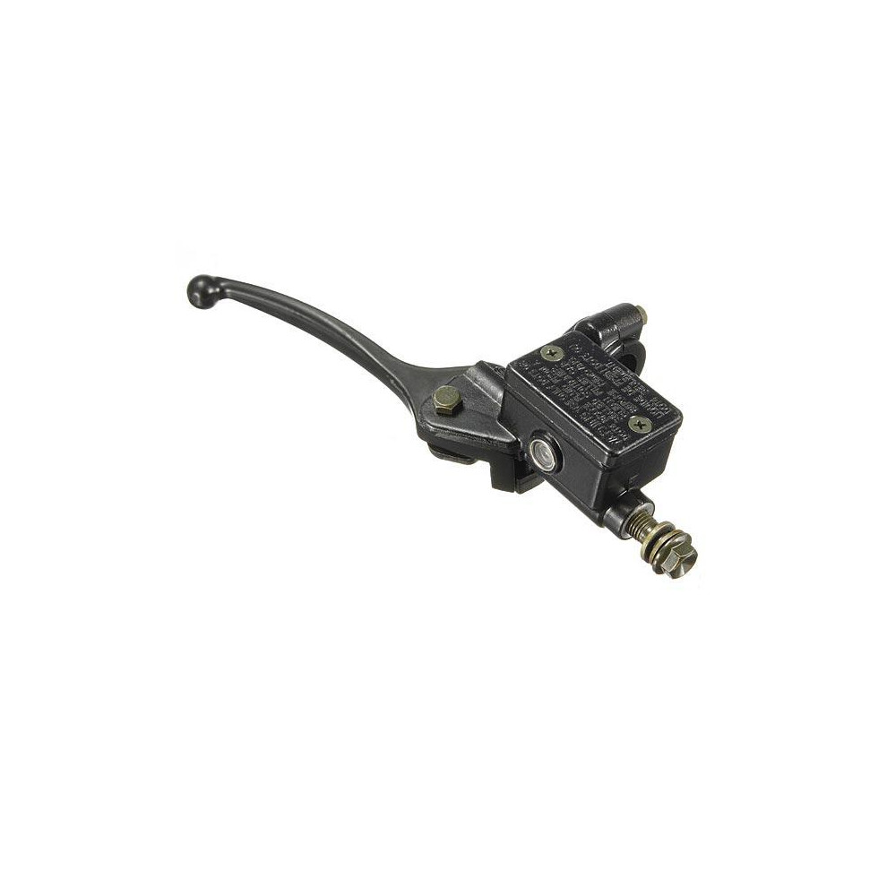 Front Pit Dirt Bike Hydraulic Brake Lever With 10Mm Banjo Black 8727971664261