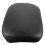 (6 Suction Cup) Motorcycle Rear Pillion Rectangular Seat Pad 6/8 Suction Cup Black For Harley Cruiser Custom 5