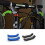 (Grey) Electric Scooter Silicone Handlebar Brake Lever Sleeve Universal Handlebar Protect Sleeve 2