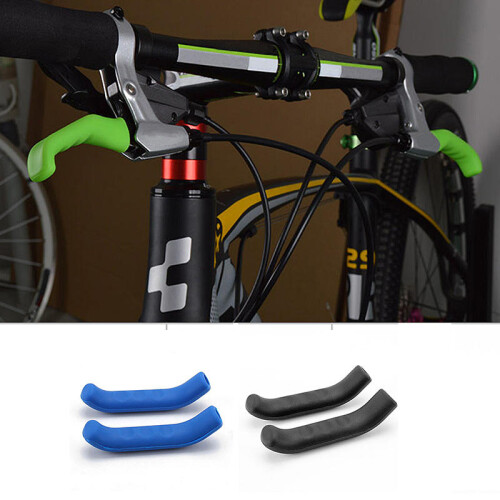 (Grey) Electric Scooter Silicone Handlebar Brake Lever Sleeve Universal Handlebar Protect Sleeve 1